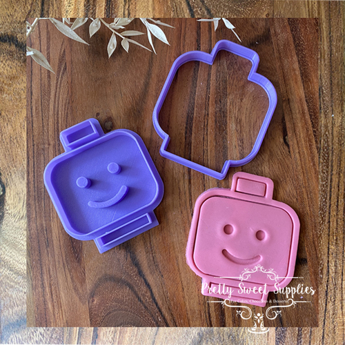 BRICK HEAD Cutter & Embosser Set
