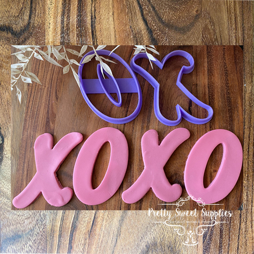 XOXO Cookie Cutter set - 75mm