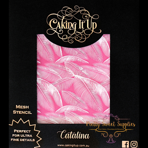 CATALINA Large Cake Stencil