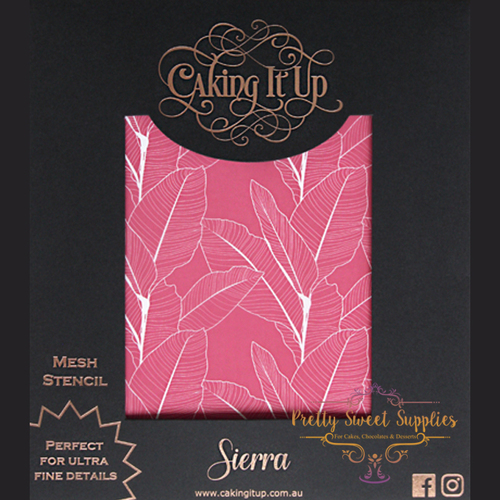 SIERRA Large Cake Stencil