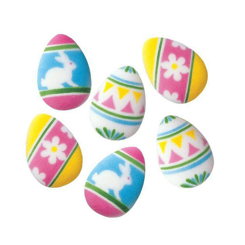 EASTER EGGS Large - Pack of 6