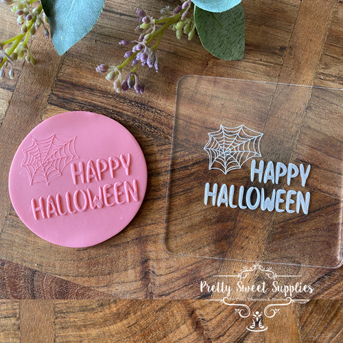 HAPPY HALLOWEEN Debosser