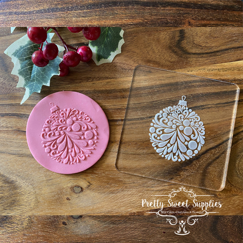 FANCY ORNAMENT Debosser