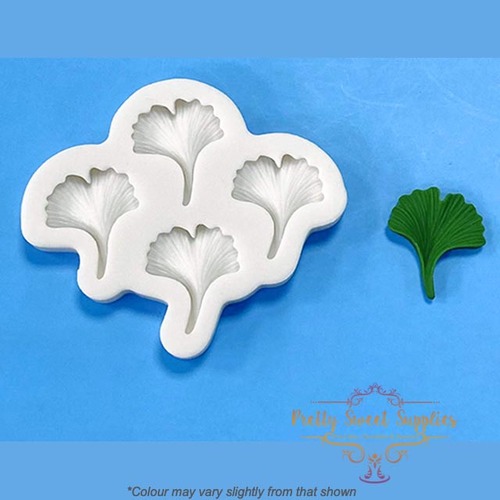 SMALL PALM LEAVES Silicone Mould - 4 pack