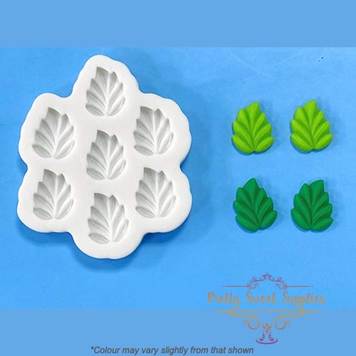 SMALL FERN LEAVES Silicone Mould - 7 pack