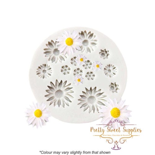 ASSORTED DAISIES Silicone Mould