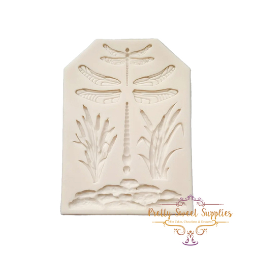 DRAGONFLY & REEDS Silicone Mould