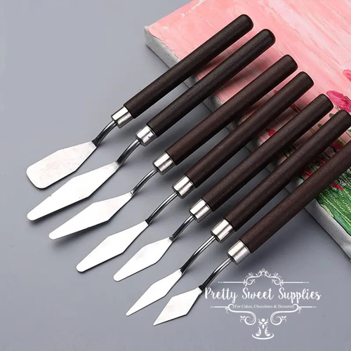 Palette Knives - Small - Set of 7