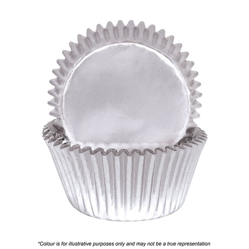 Baking Cups SILVER FOIL 700 (72pc)