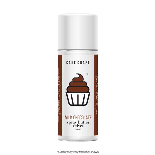 MILK CHOCOLATE Velvet Butter Spray 400ml