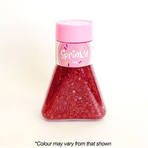 SUGAR ROCKS RED Sprinkles - 130g