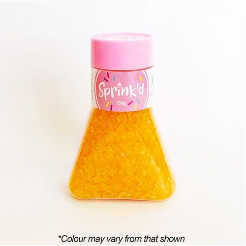 SUGAR ROCKS YELLOW Sprinkles - 130g