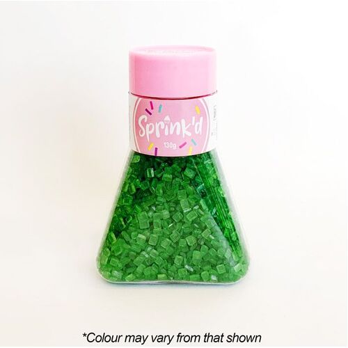 SUGAR ROCKS GREEN Sprinkles - 130g