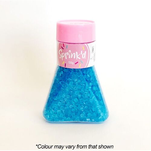 SUGAR ROCKS BRIGHT BLUE Sprinkles - 130g