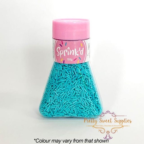 JIMMIES PASTEL BLUE Sprinkles - 100G