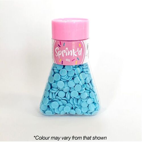 SEQUINS PASTEL BLUE Sprinkles 7mm - 90g