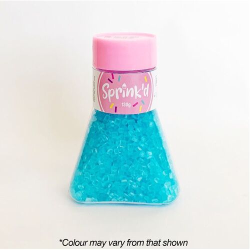 SUGAR ROCKS PASTEL BLUE Sprinkles - 130g