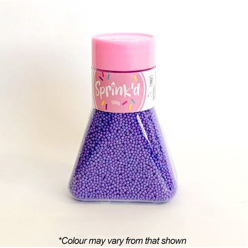 SUGAR BALLS PURPLE Sprinkles 2mm - 130g