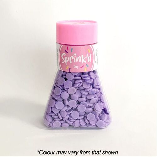 SEQUINS PURPLE Sprinkles 7mm - 90g