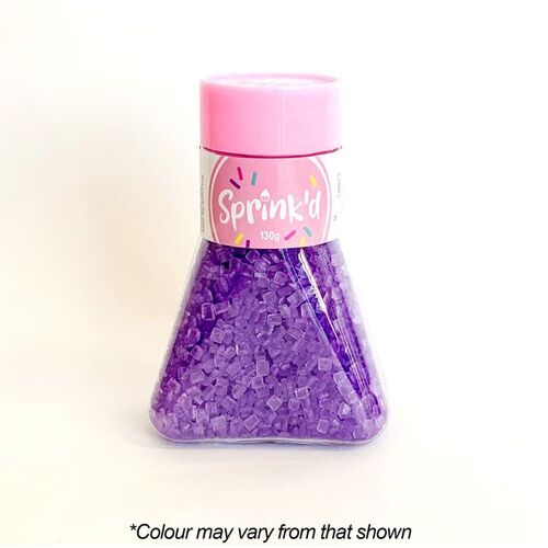 SUGAR ROCKS PURPLE Sprinkles - 130g