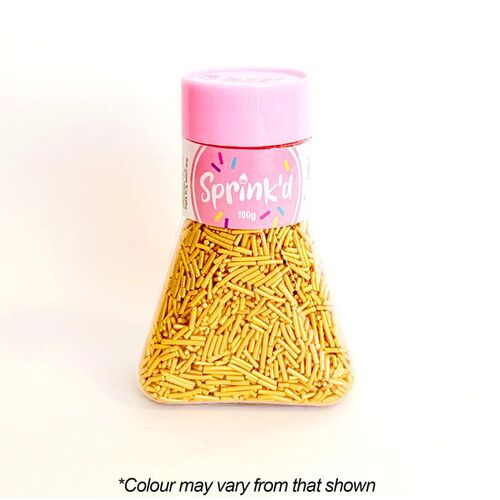 JIMMIES GOLD Sprinkles - 100g