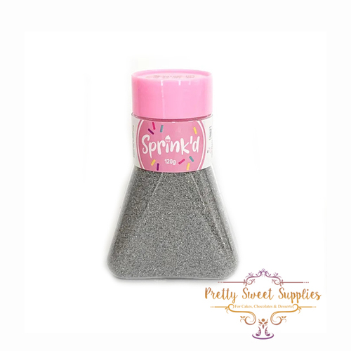SANDING SUGAR SILVER Sprinkles - 120g