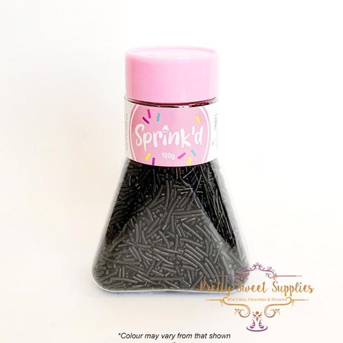 JIMMIES BLACK Sprinkles - 100g