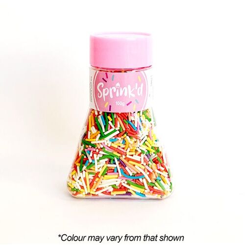 JIMMIES RAINBOW Sprinkles - 100g