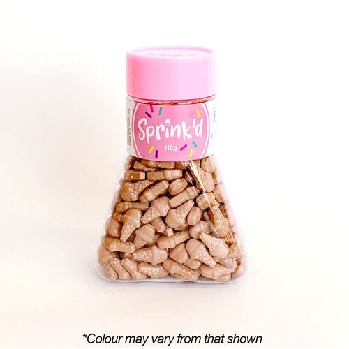 ICE CREAM 15mm Sprinkles - 110g
