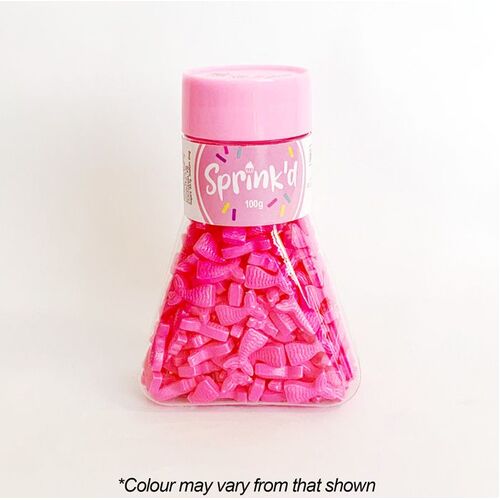 MERMAID TAIL PINK Sprinkles - 100g