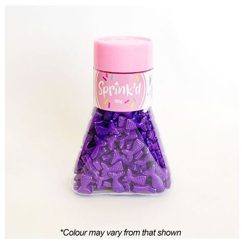 MERMAID TAIL PURPLE Sprinkles - 100g