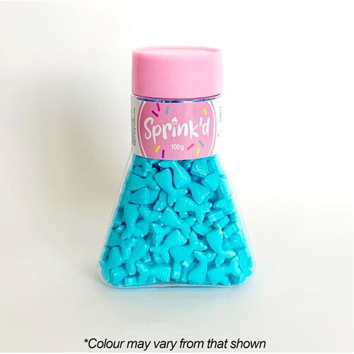 MERMAID TAIL LIGHT BLUE Sprinkles - 100g