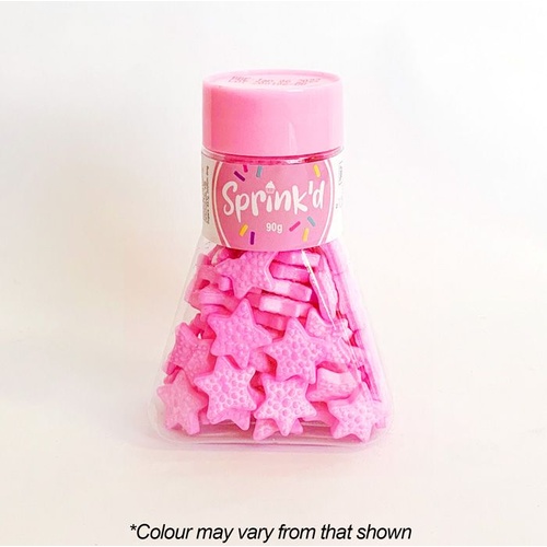 STARFISH LIGHT PINK Sprinkles 19mm - 90g