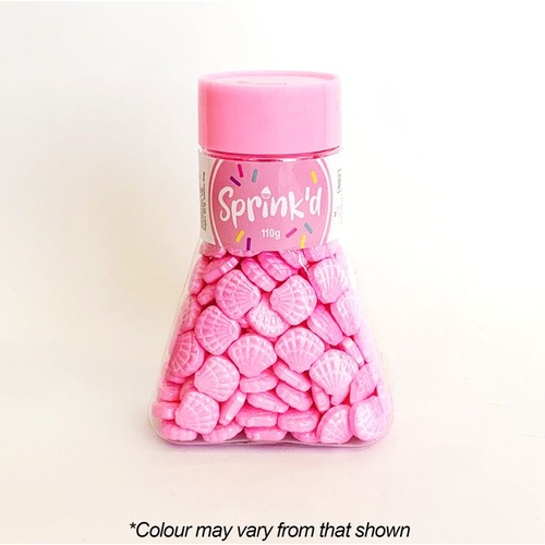 SHELLS LIGHT PINK Sprinkles 13mm - 110g