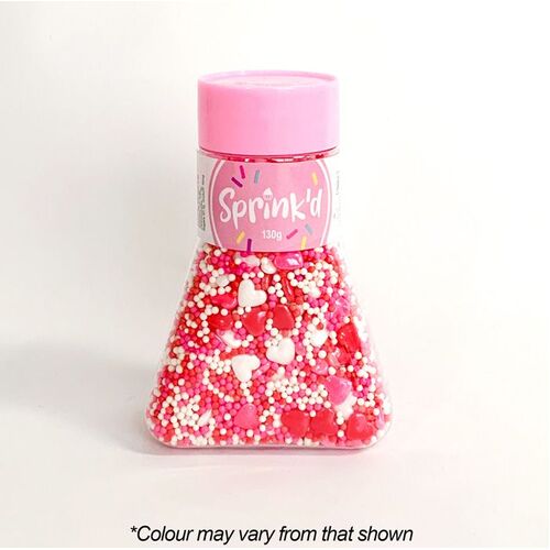 VALENTINES MIX Sprinkles - 130g