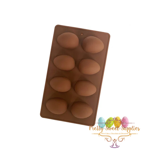 8 EASTER EGG - Silicone Mould