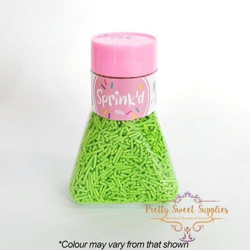 JIMMIES LIME Sprinkles - 100G