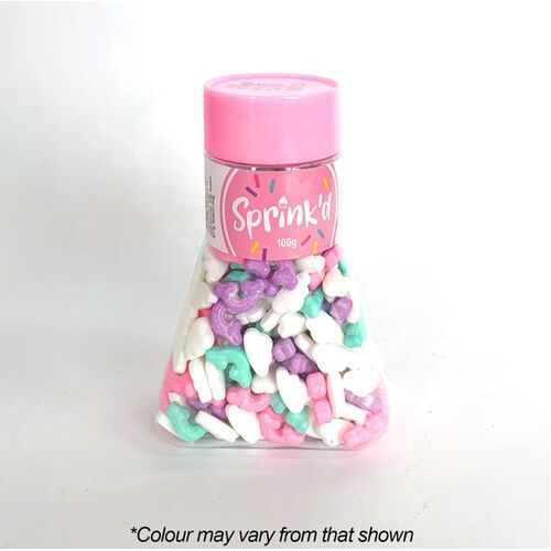 RAINBOWS & CLOUDS Sprinkles - 100g