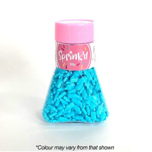 BABY BOTTLE BLUE Sprinkles - 100g