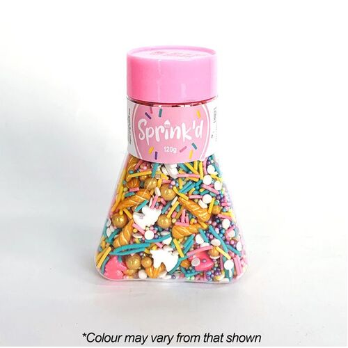 UNICORN MASH UP Sprinkles - 120g
