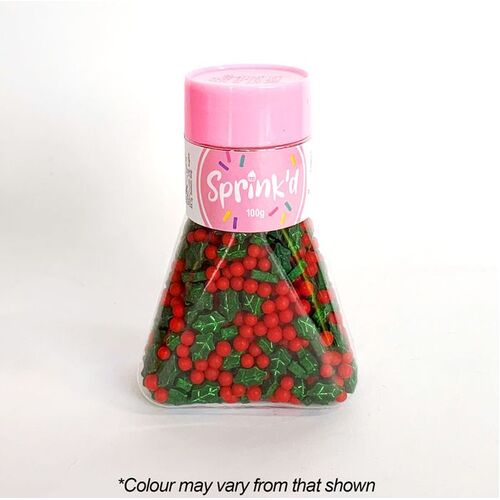 HOLLY & BERRY Sprinkles - 100g