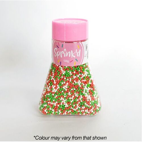 NON PAREILS CHRISTMAS Sprinkles - 130g