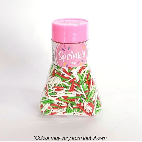 JIMMIES CHRISTMAS Sprinkles - 100g