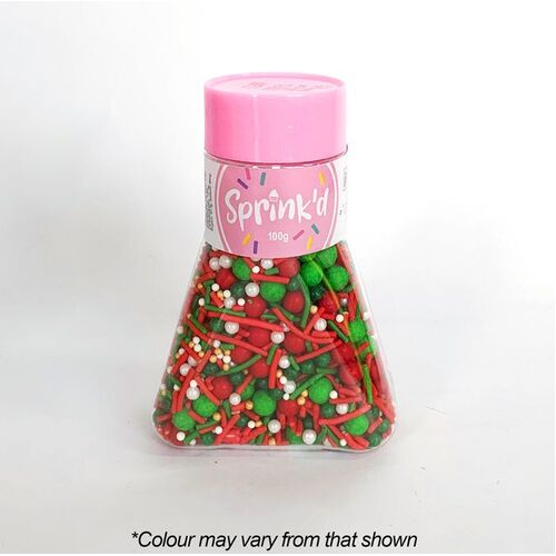 GRINCHMAS MEDLEY Sprinkles - 100g