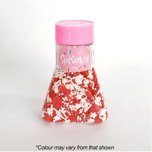 SANTA MEDLEY Sprinkles - 100g