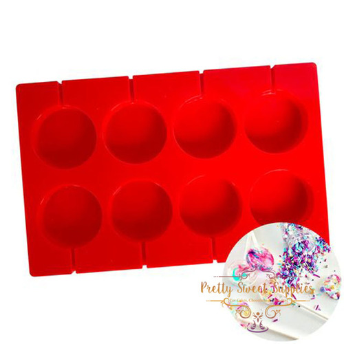 LARGE LOLLIPOP Silicone Mould