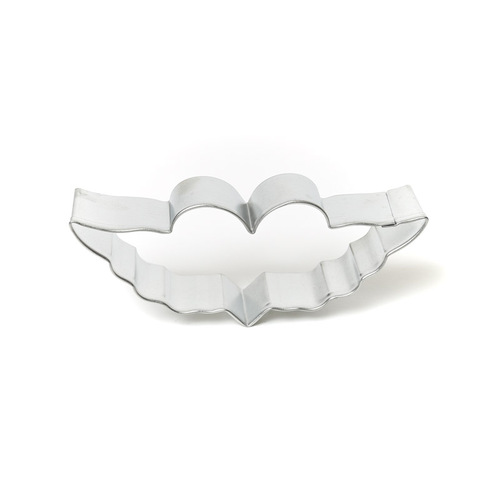 HEART WITH WINGS 4.75" Cookie Cutter