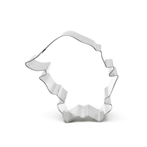 ELF FACE 4" Cookie Cutter