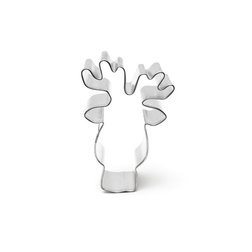 REINDEER FACE 3.5" Cookie Cutter
