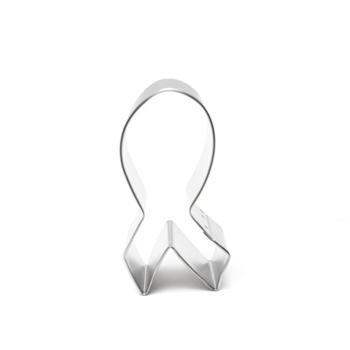 RIBBON 3.75" Cookie Cutter